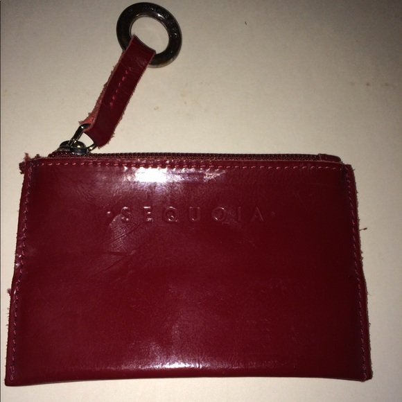 💎 STUNNING💎 Sequoia Red Patent Leather Case - Picture 2 of 4